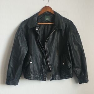 Wild Fable Black Bomber Jacket